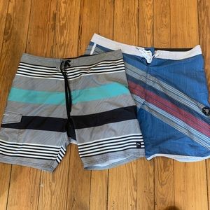 Swim trunk bundle Men’s size 38 swimsuit {2}